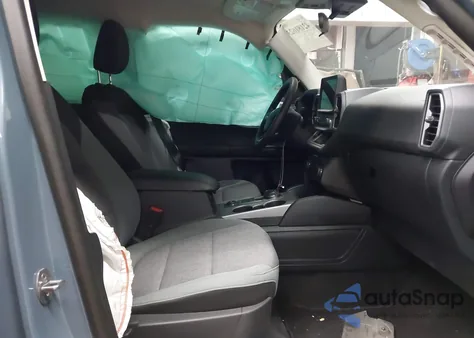 2024 Ford Bronco Sport Big Bend z USA, uszkodzony, nr VIN 3FMCR9B63RRF67708